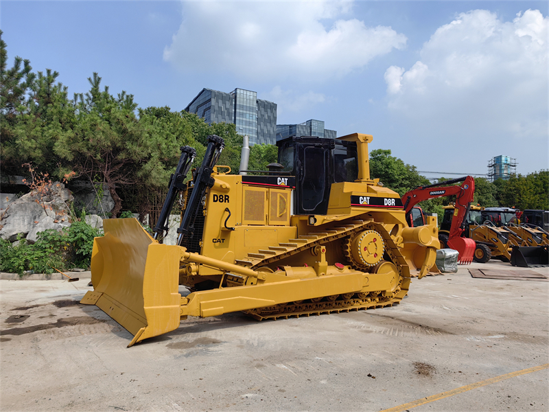 used cat bulldozer d8r