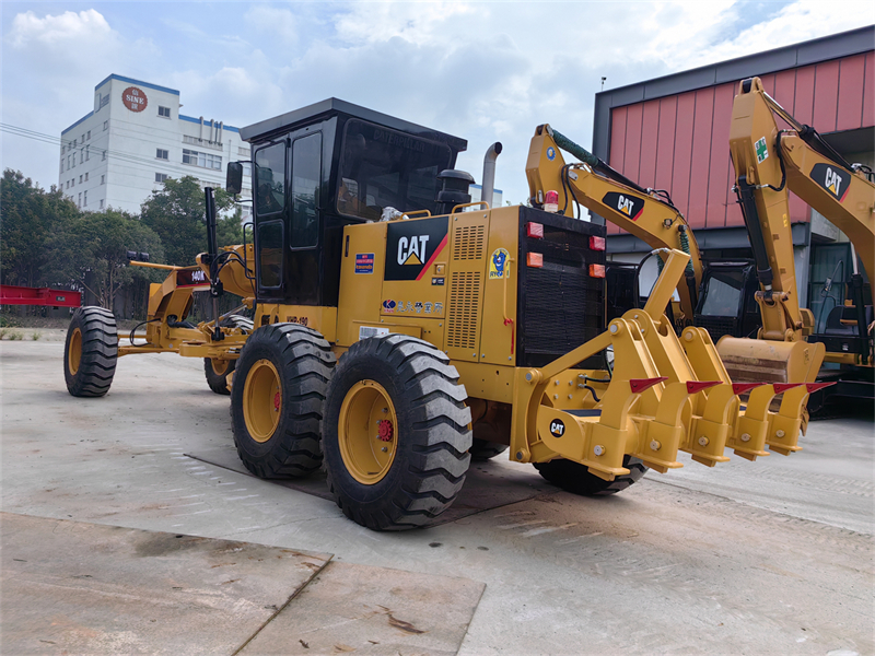 140k cat motor grader