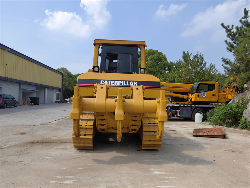 used cat bulldozer d8r