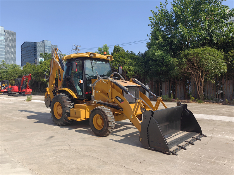  Caterpillar 420F 420F2 backhoe loader