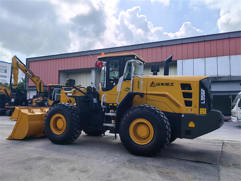 Used Loader SDLG L956F wheel loader