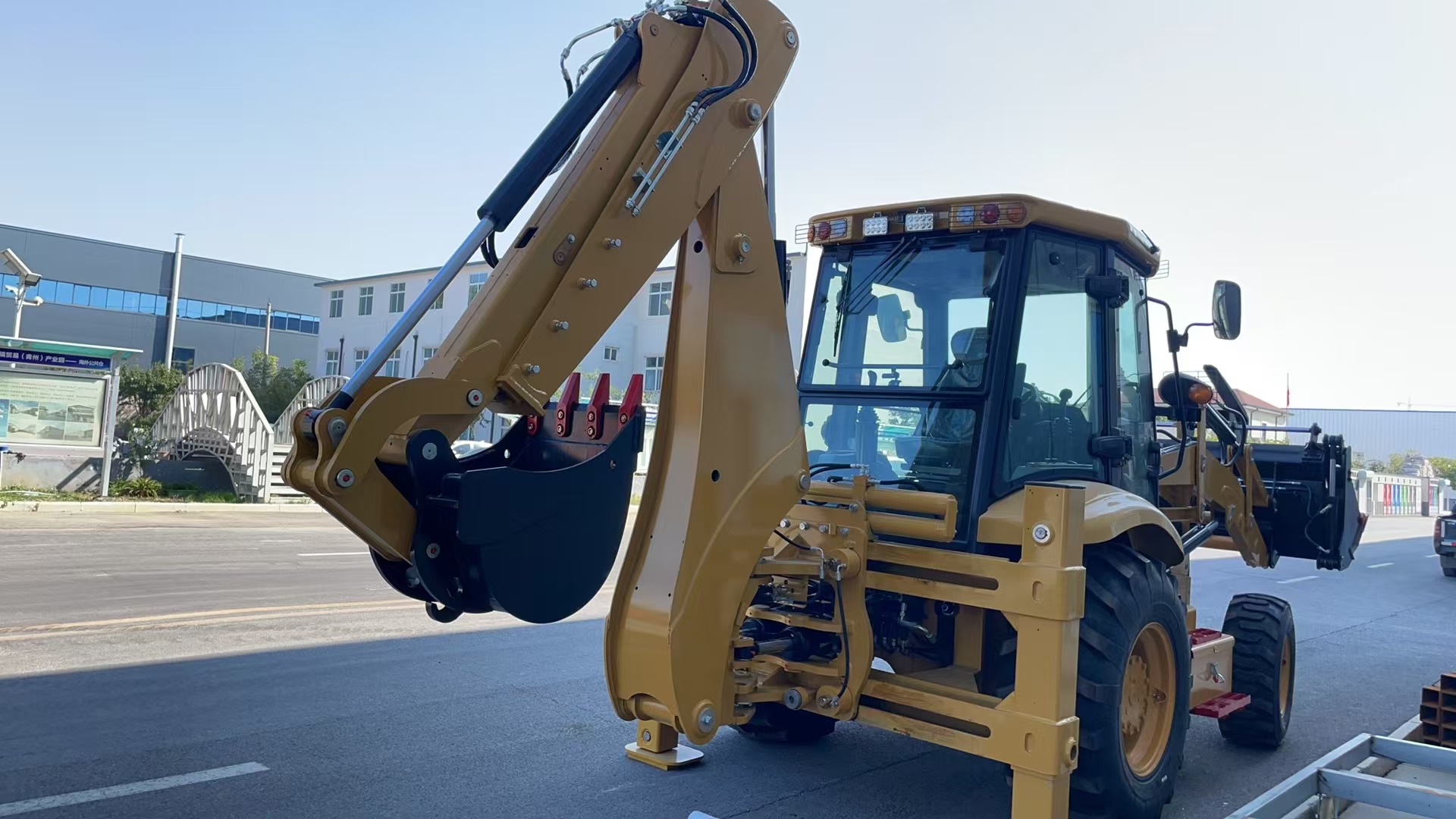 Jcb backhoe loader 3cx