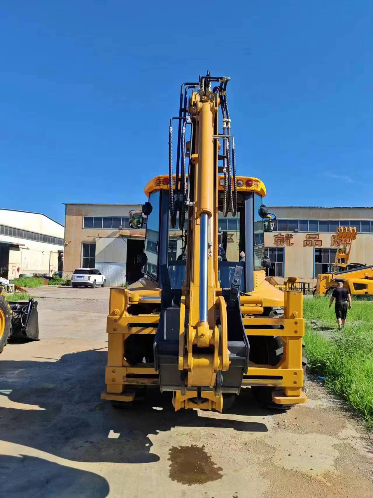 Jcb 4cx Backhoe New Machine