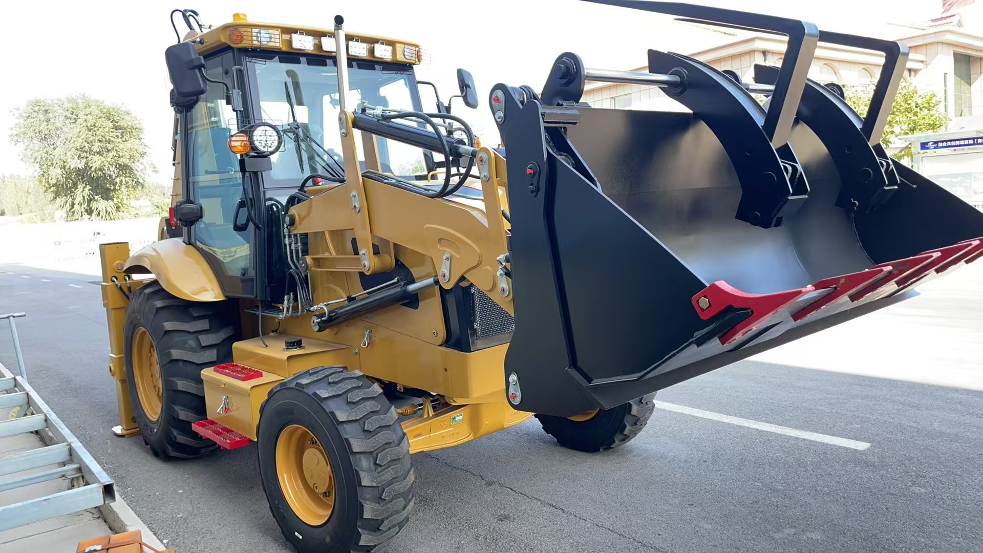 Jcb backhoe loader 3cx