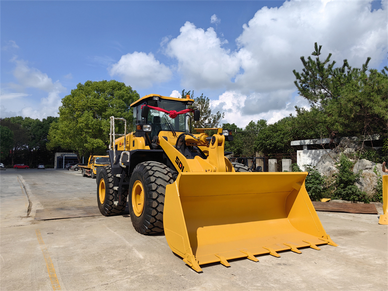 Used Loader SDLG L956F wheel loader