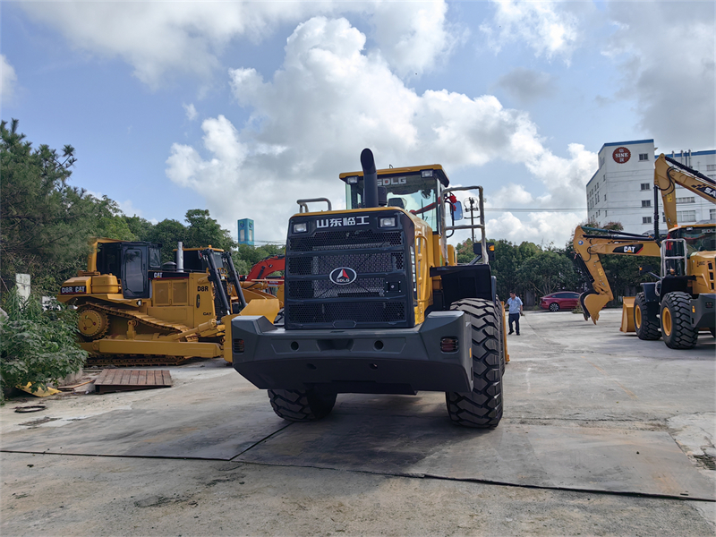 Used Loader SDLG L956F wheel loader