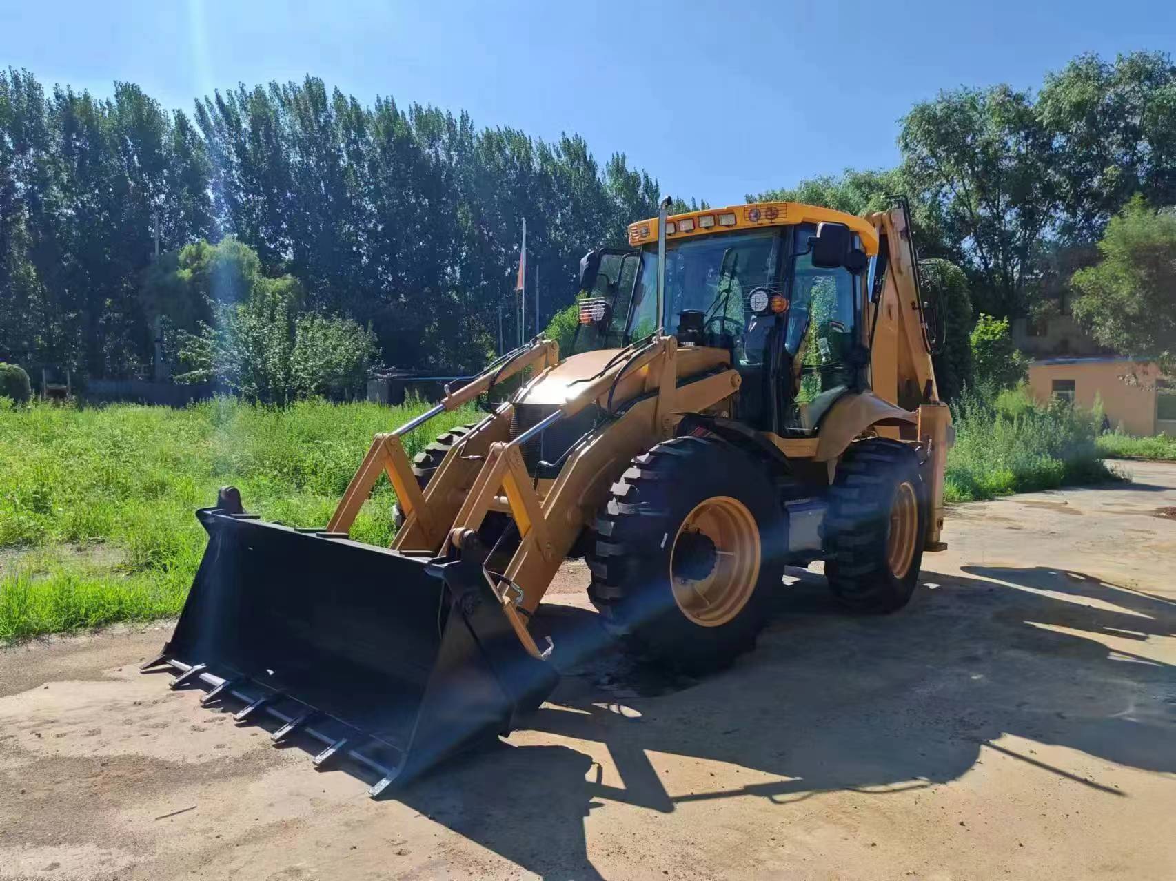 Jcb 4cx Backhoe New Machine