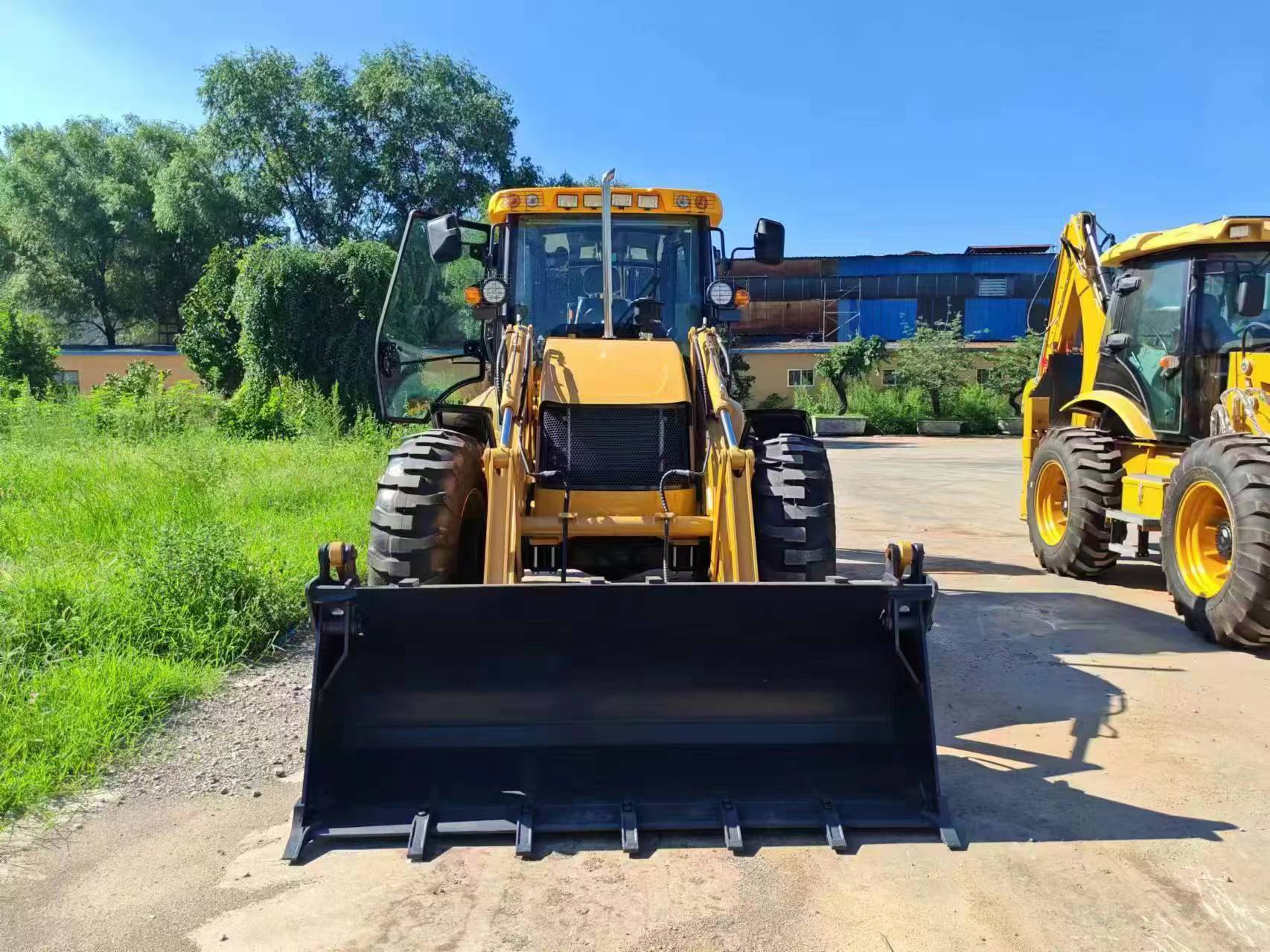 Jcb 4cx Backhoe New Machine