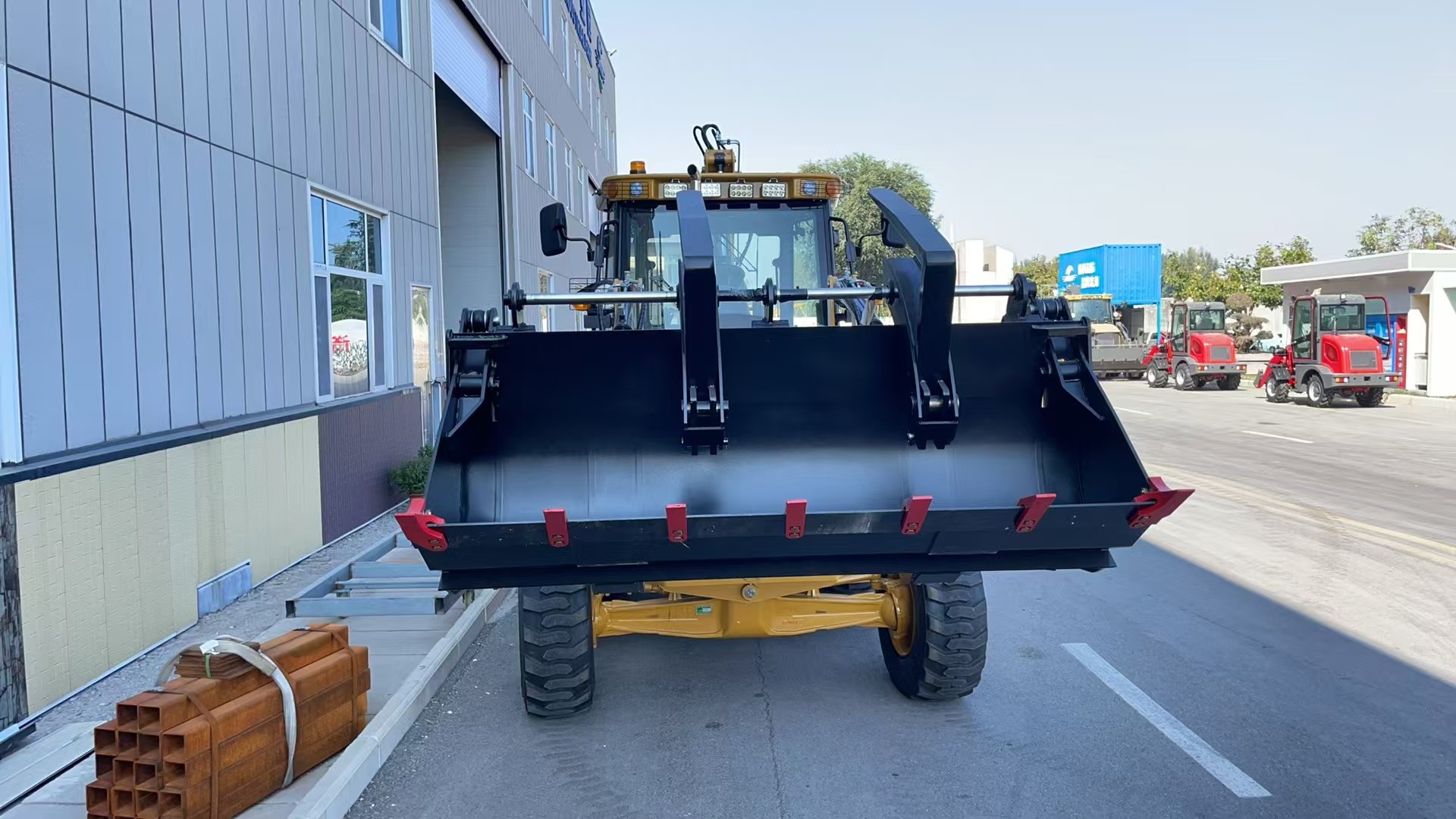 Jcb backhoe loader 3cx