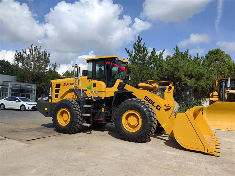 Used Loader SDLG L956F wheel loader