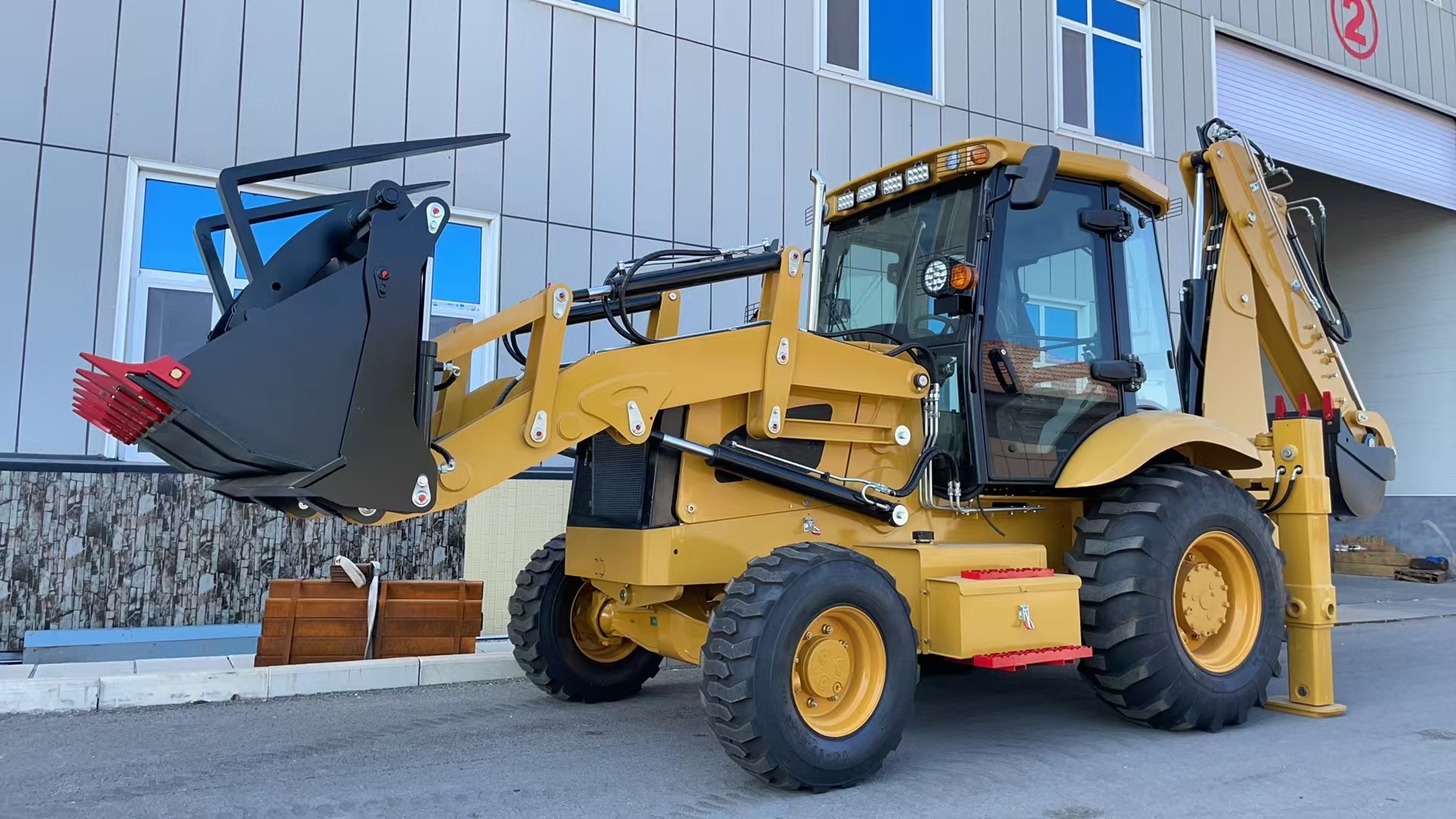 Jcb backhoe loader 3cx