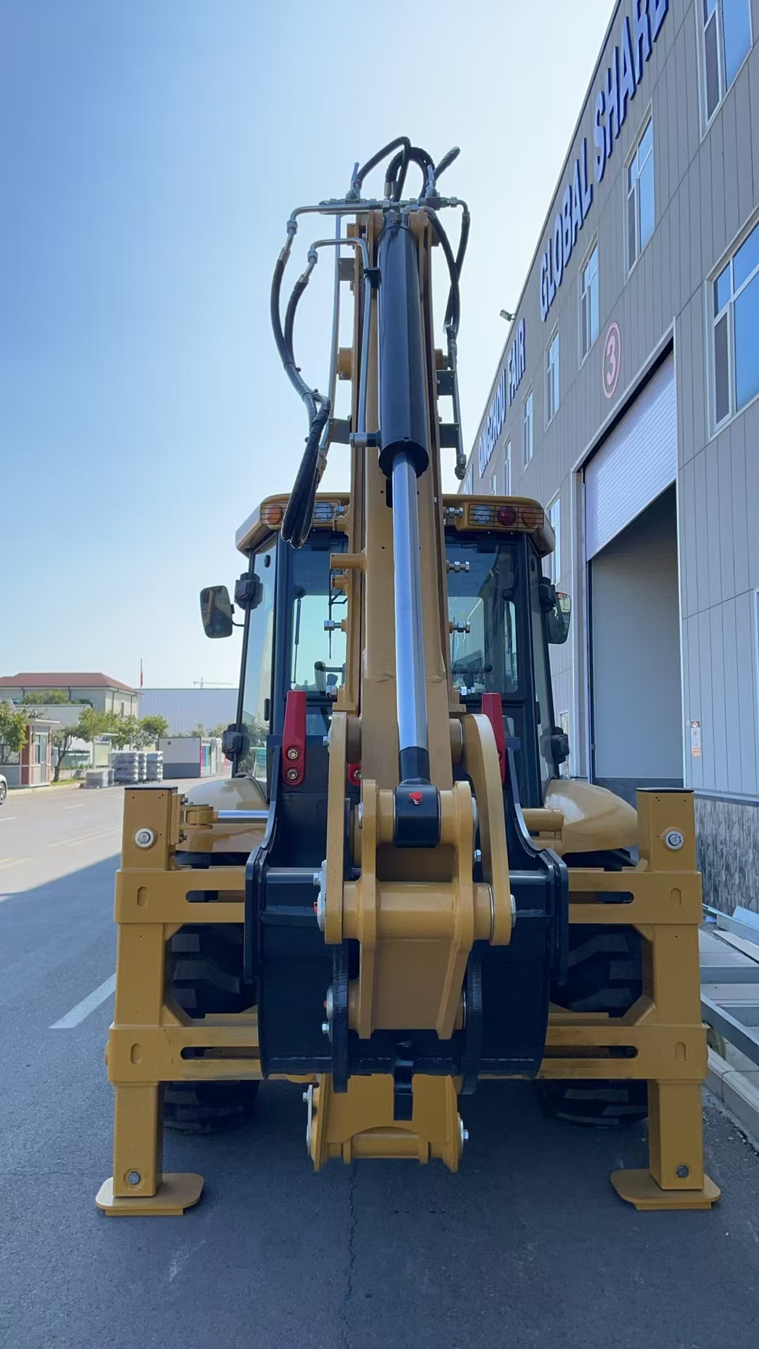 Jcb backhoe loader 3cx