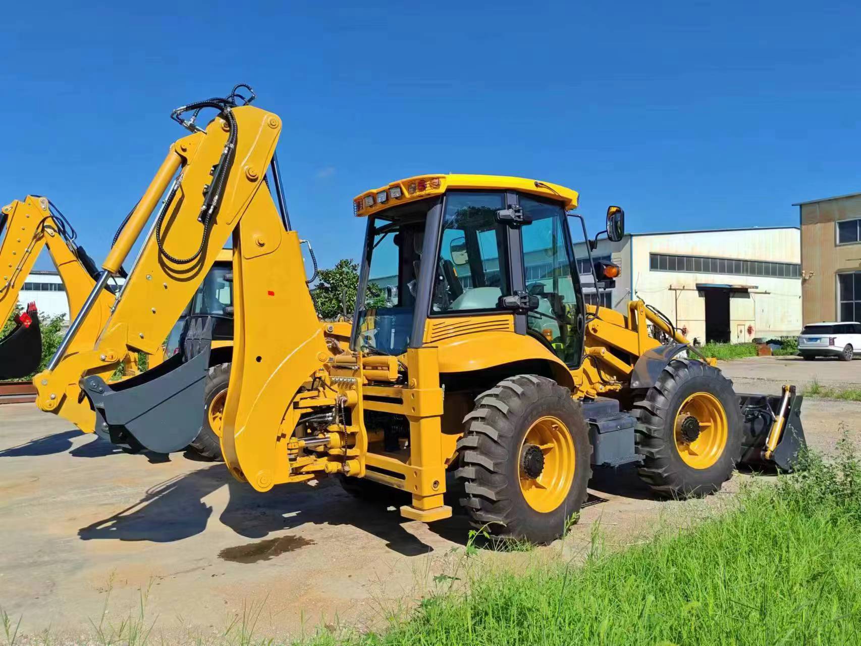 Jcb 4cx Backhoe New Machine