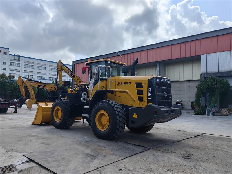 Used Loader SDLG L956F wheel loader