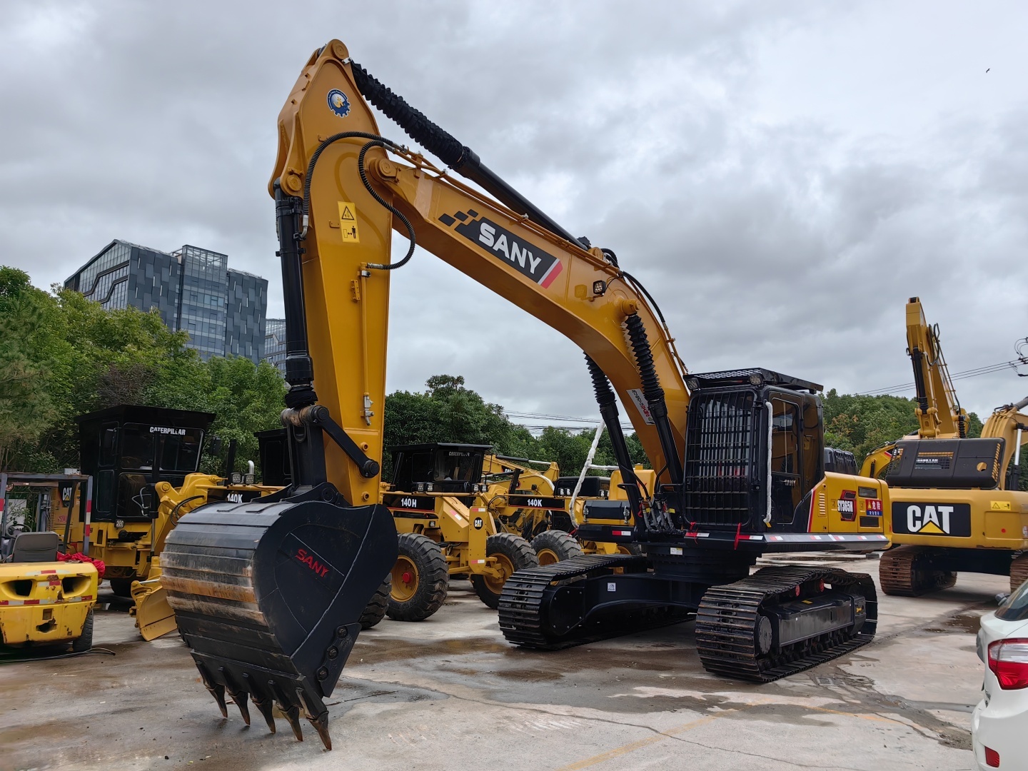 Used Sany SY365H Excavator