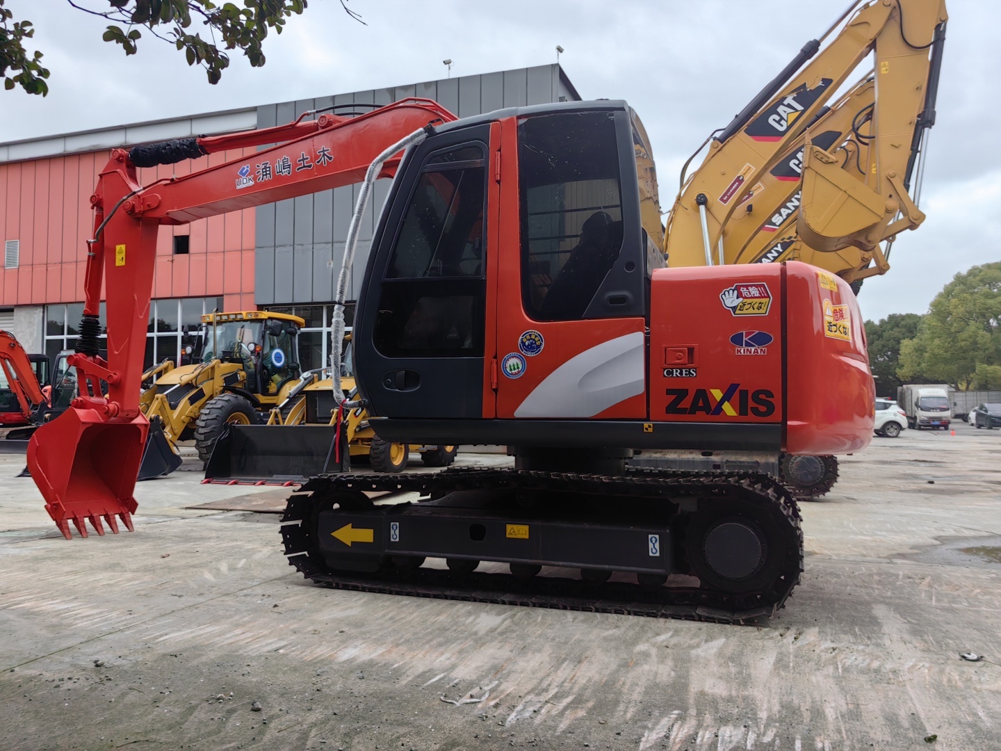 zx70 hitachi excavator