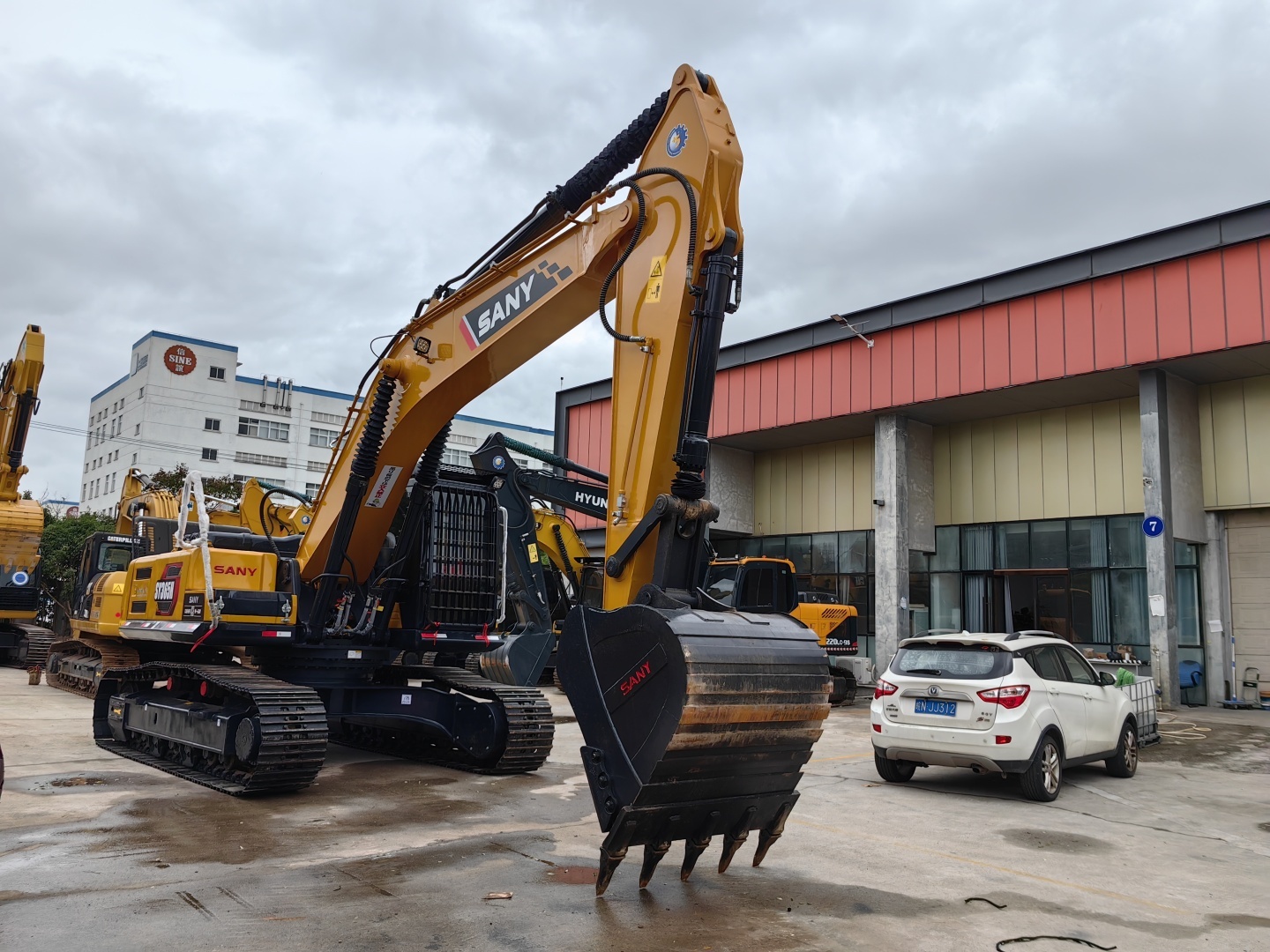 Used Sany SY365H Excavator