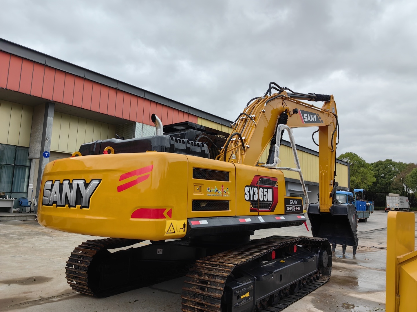 Used Sany SY365H Excavator