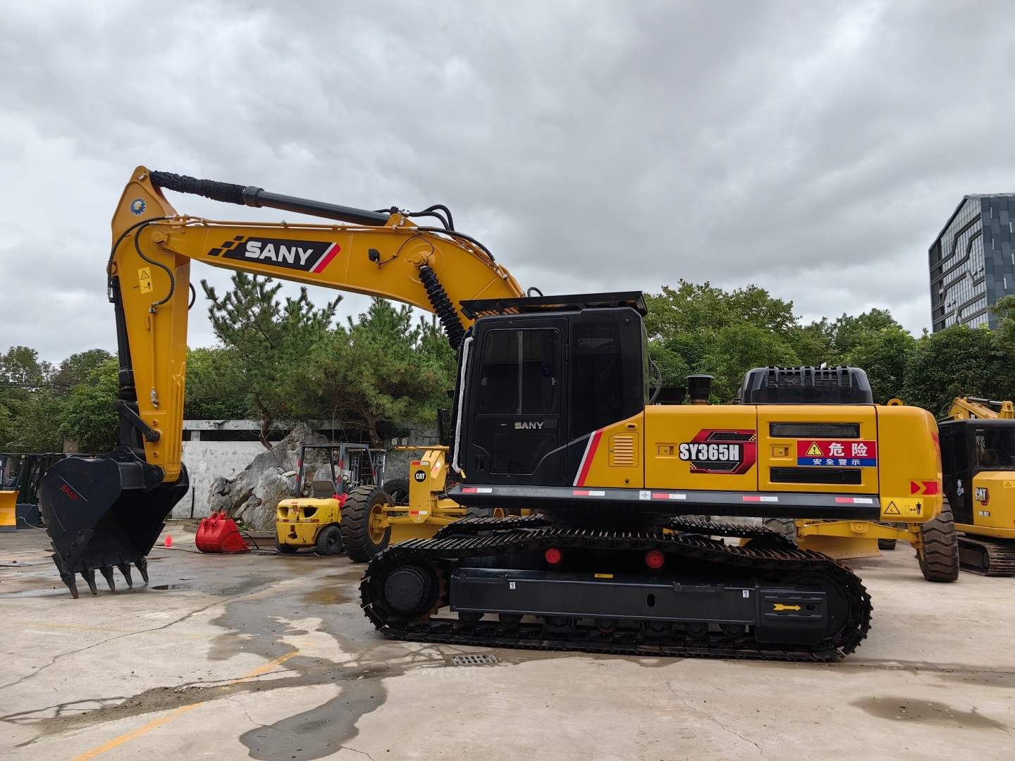 Used Sany SY365H Excavator