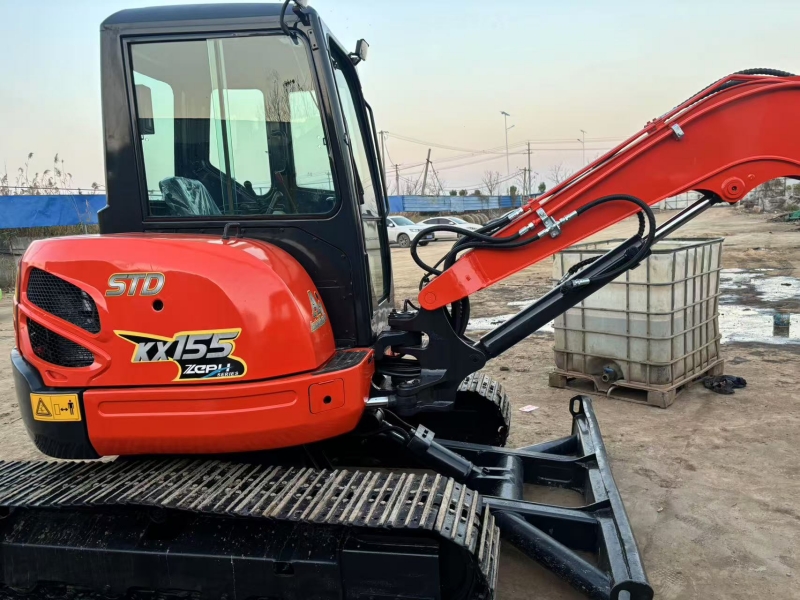 Kubota kx155 Mini Excavator