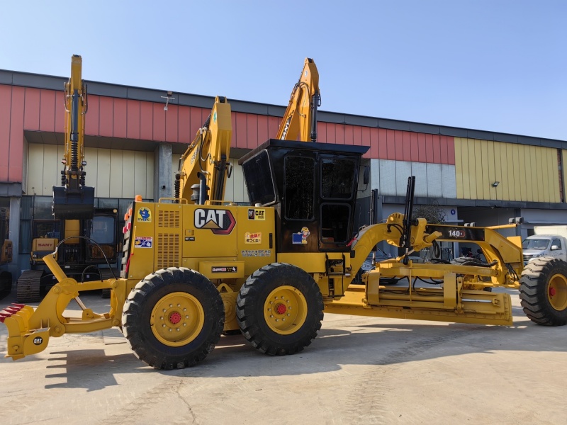 cat 140k used graders