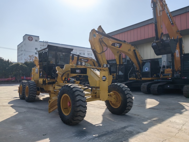 cat 140k used graders