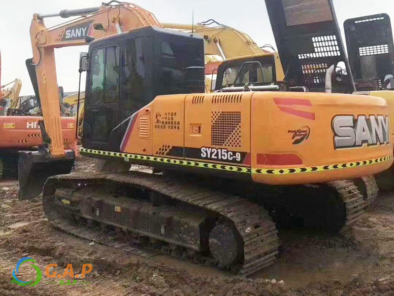 Sany 215LC-9 Excavator