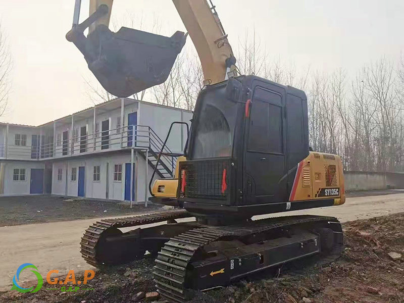 Sany135C Excavator