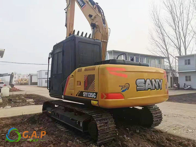 Sany135C Excavator