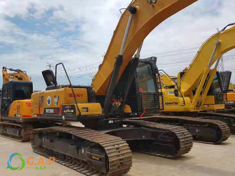 Sany SY215C-9 Excavator