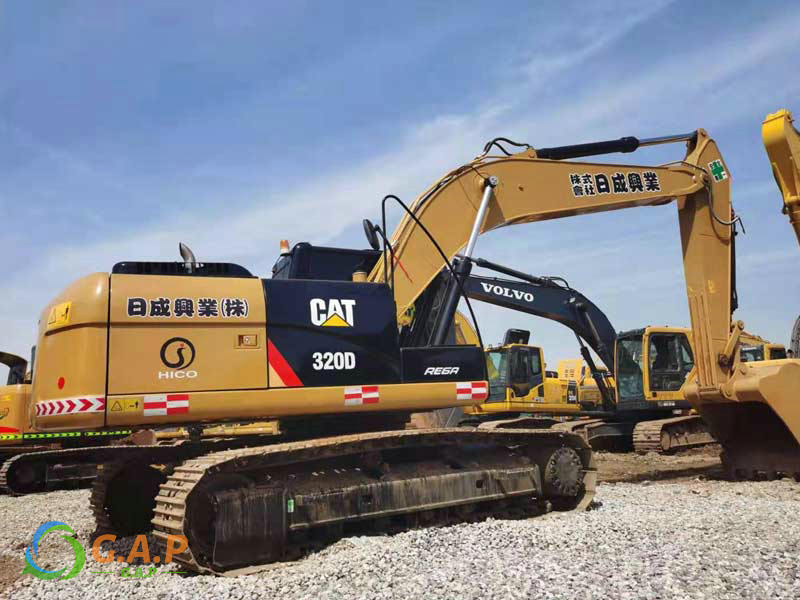 CAT 320D Excavator