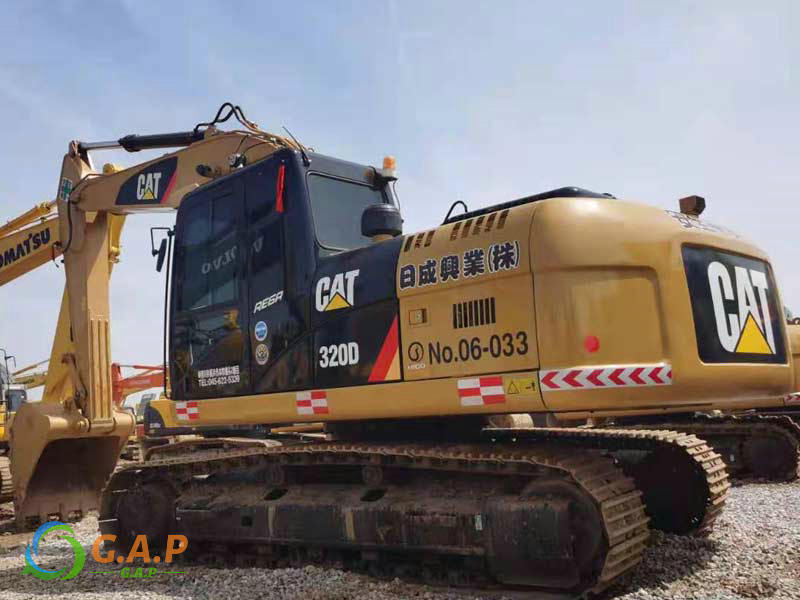 CAT 320D Excavator