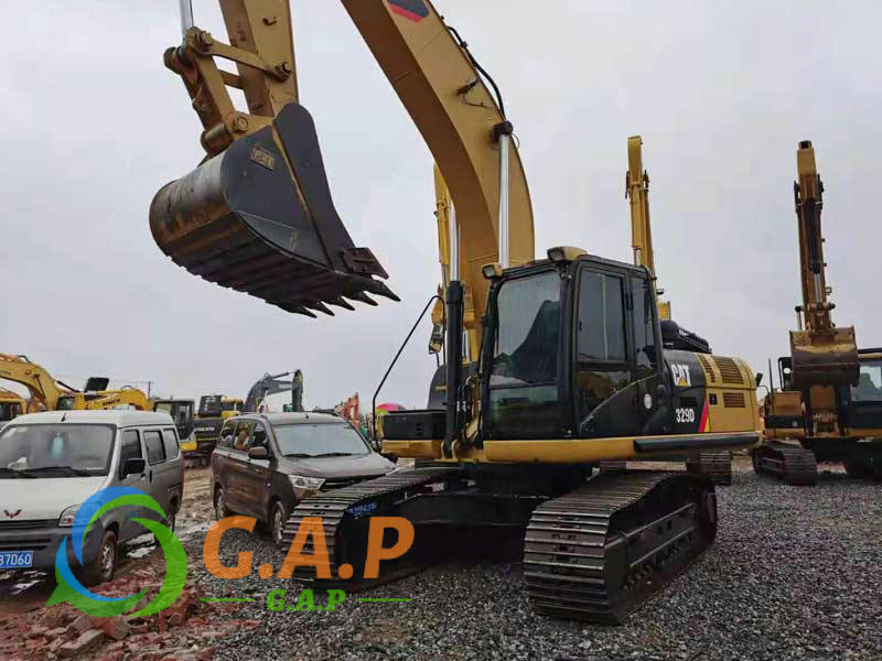 Used Excavator CAT 329DL