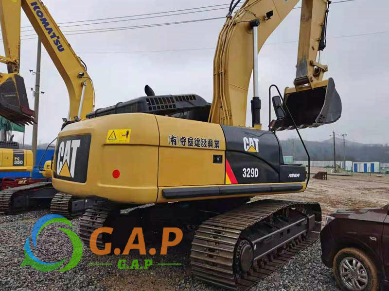 Used Excavator CAT 329DL