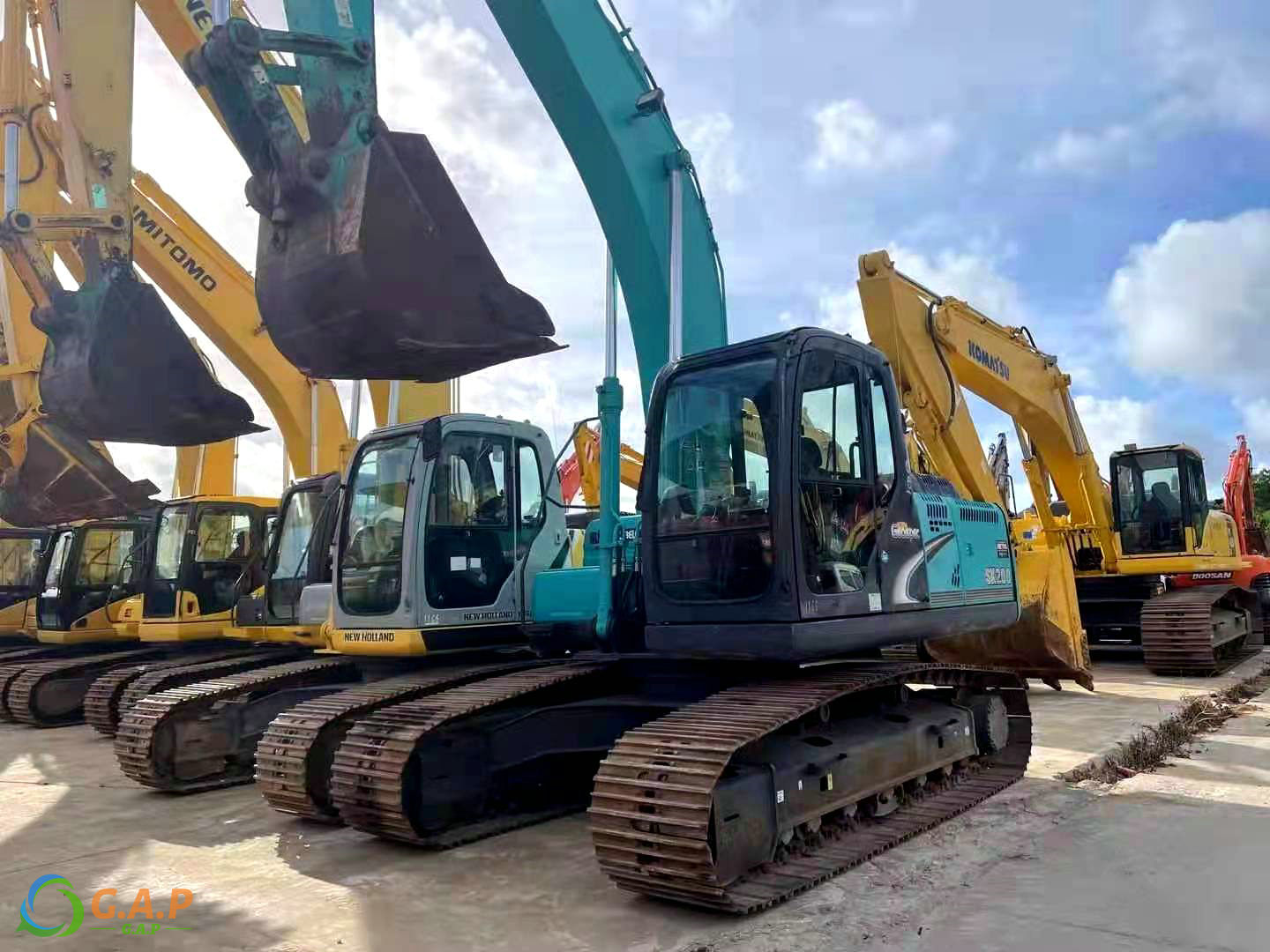 kobelco SK200-8 excavator