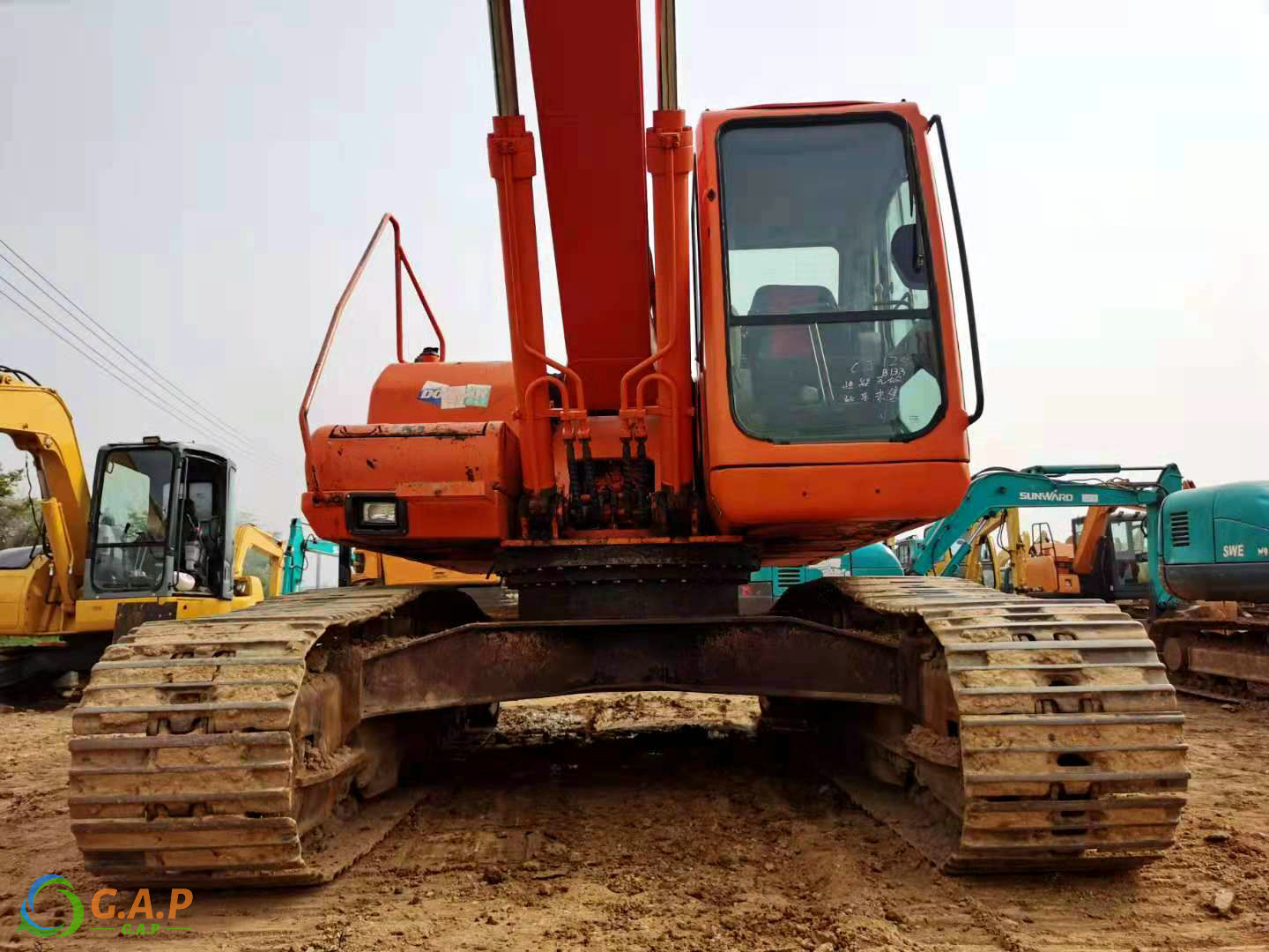 Doosan DH220lc-7 excavator