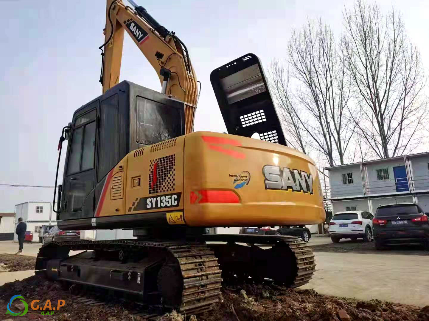 Sany sy135c excavator