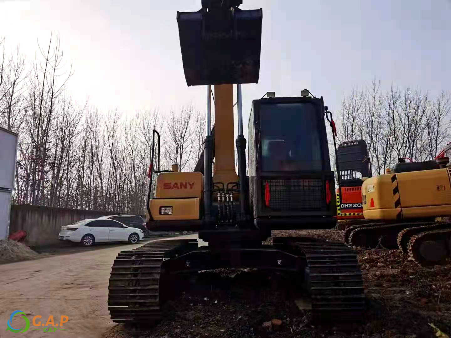 Sany sy135c excavator