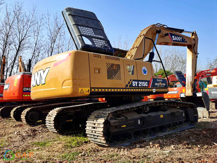 Sany sy215c excavator