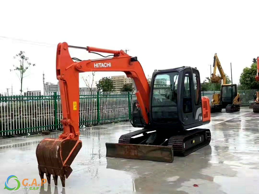 Hitachi ZX60 excavator