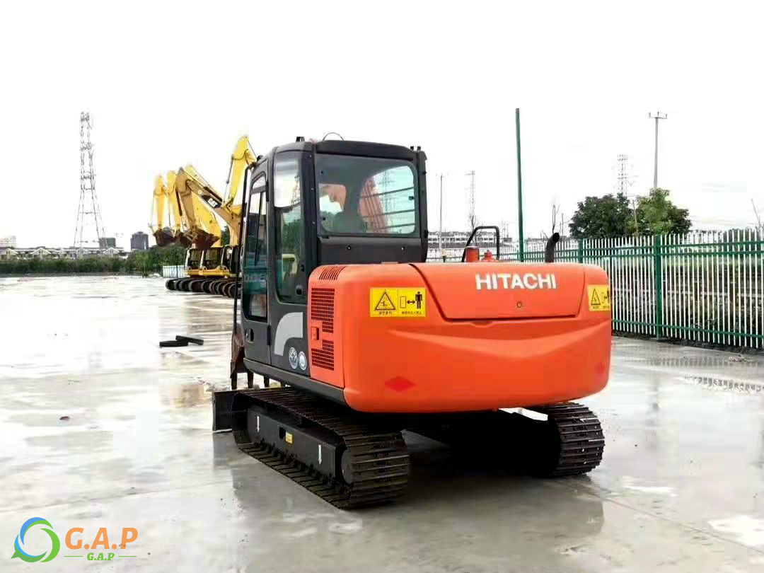 Hitachi ZX60 excavator