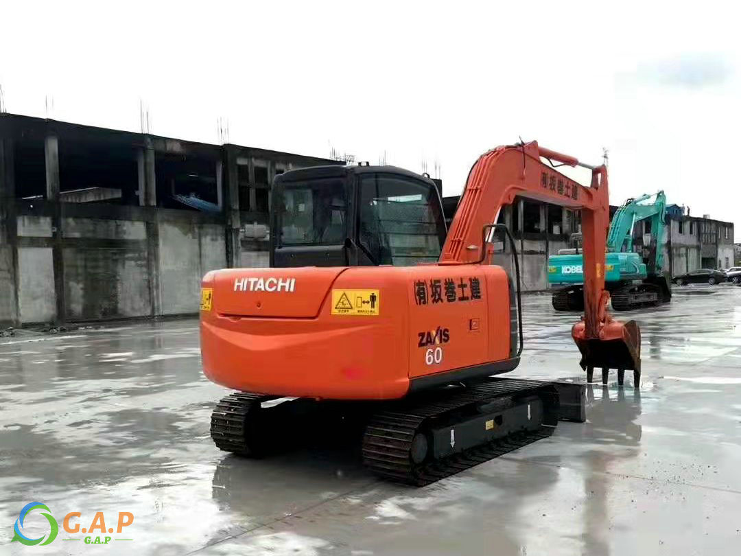 Hitachi ZX60 excavator