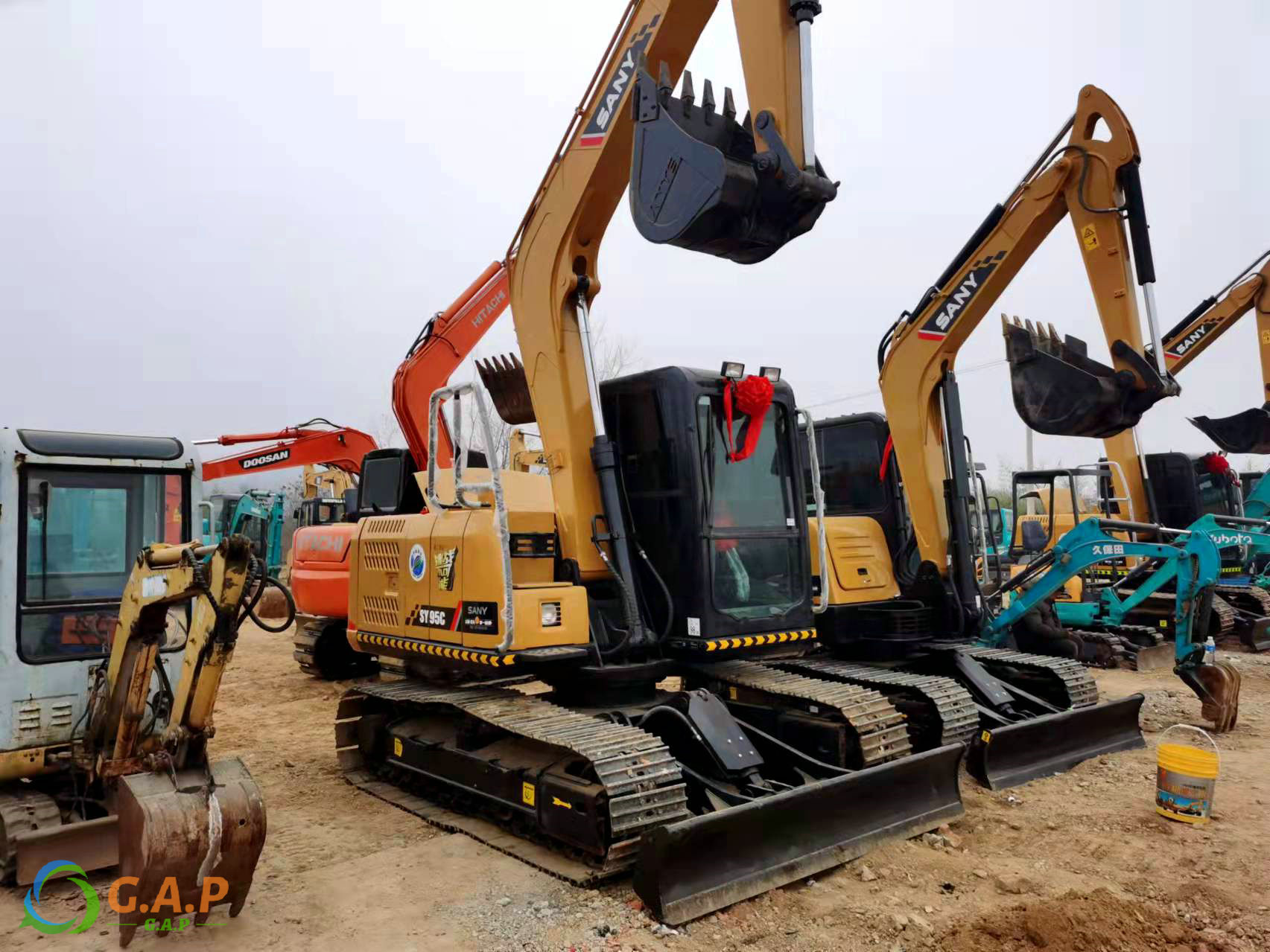 sany 95c excavator