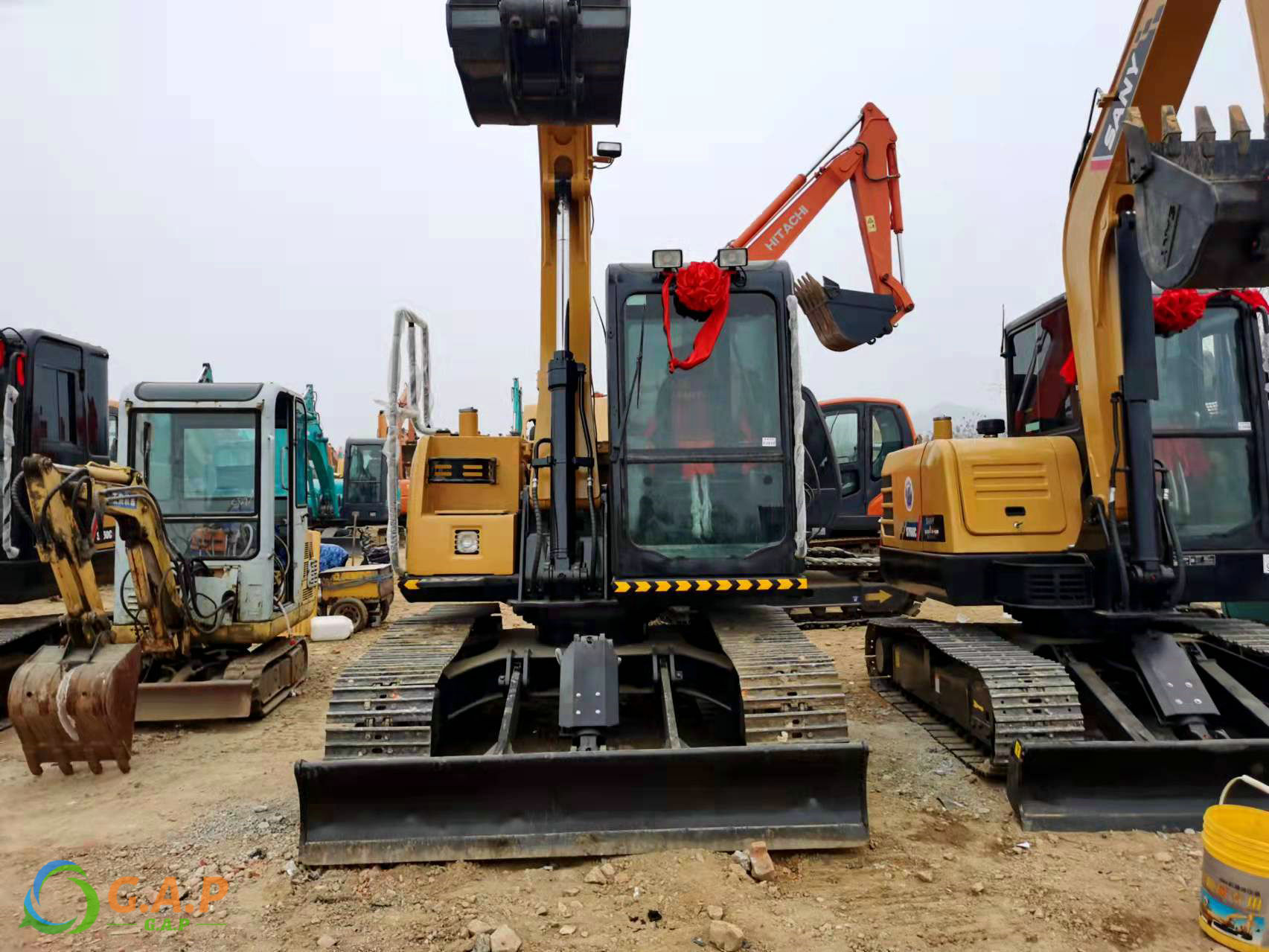 sany 95c excavator