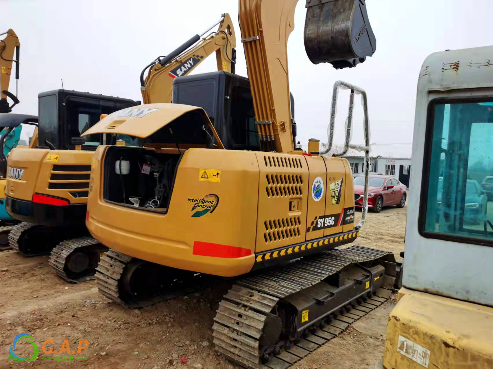 sany 95c excavator