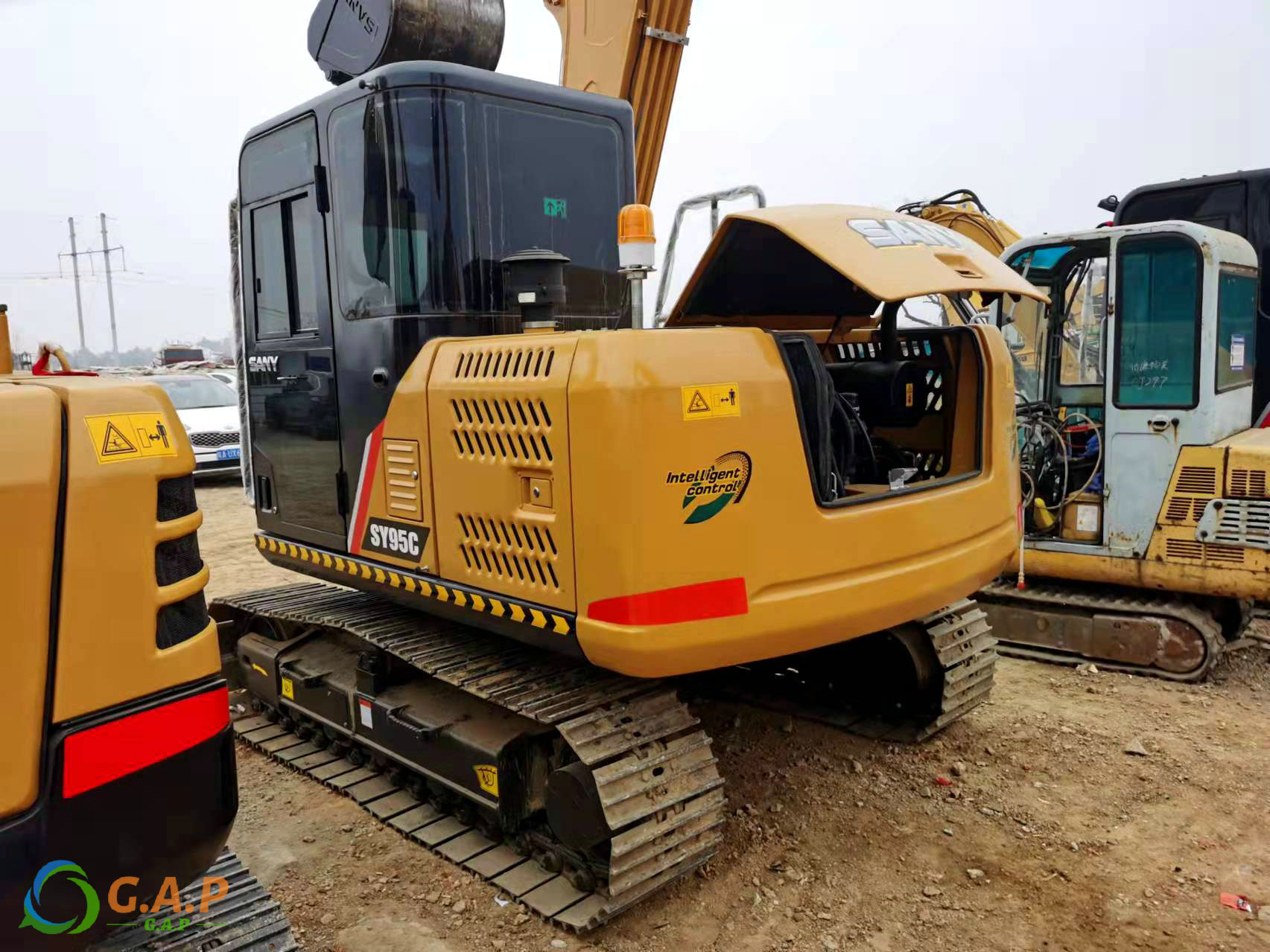 sany 95c excavator