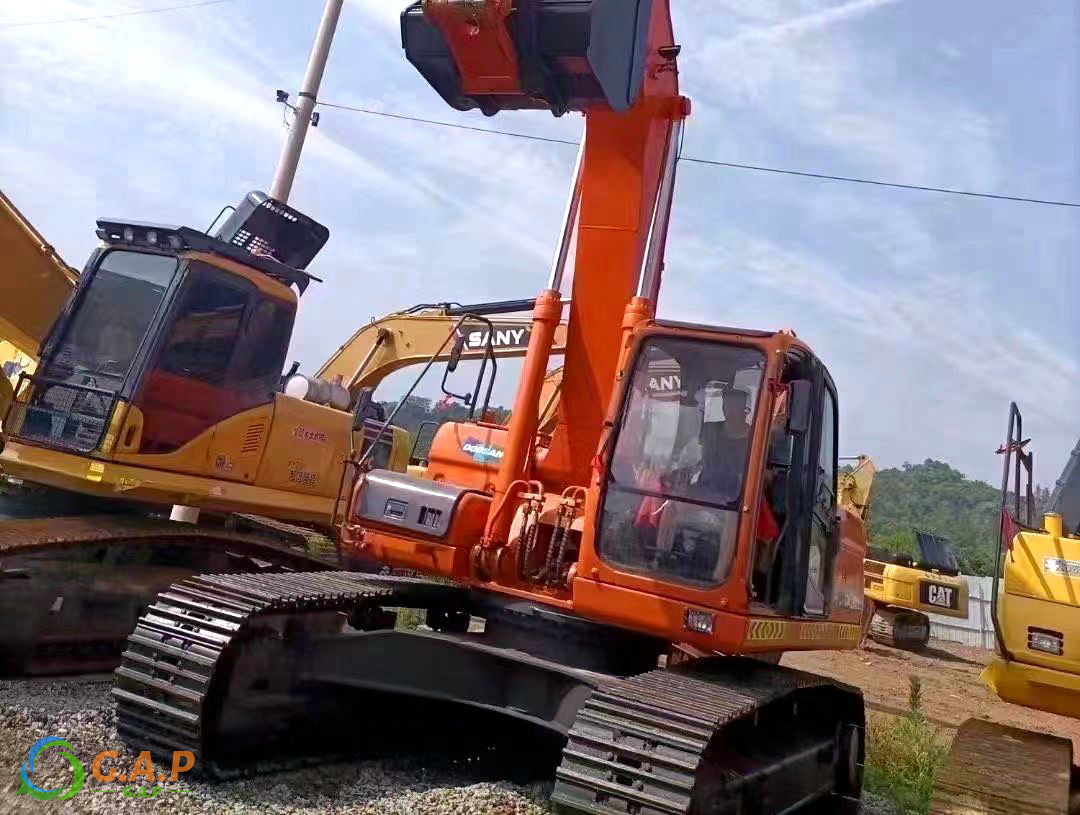 Doosan DX300 excavator