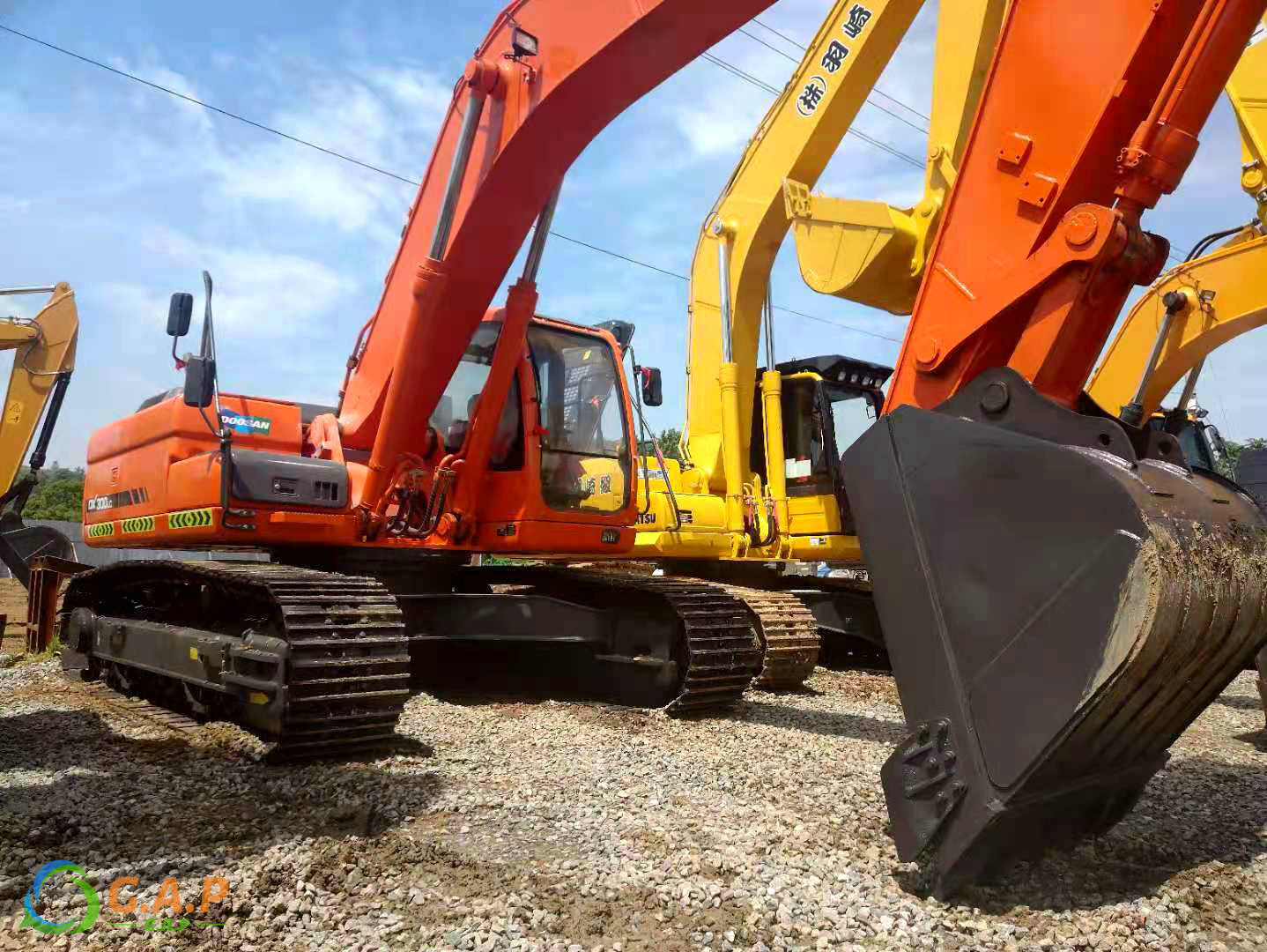 Doosan DX300 excavator