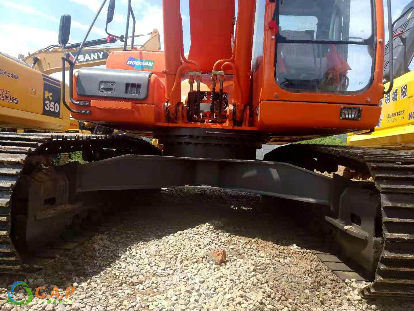 Doosan DX300 excavator