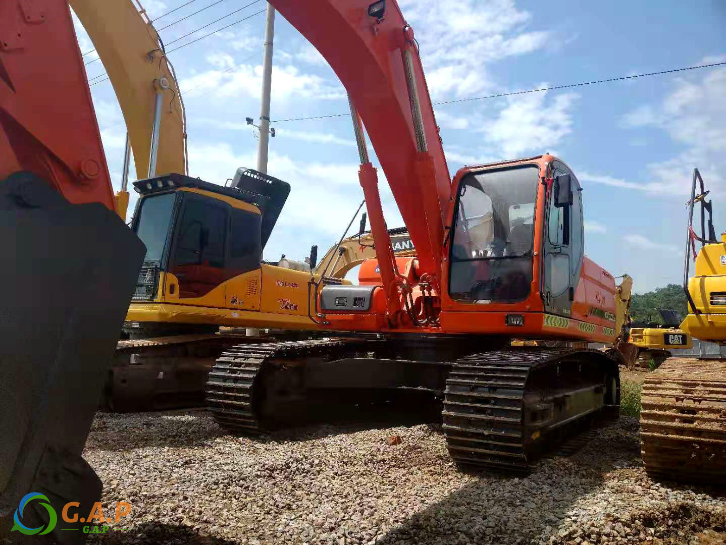 Doosan DX300 excavator